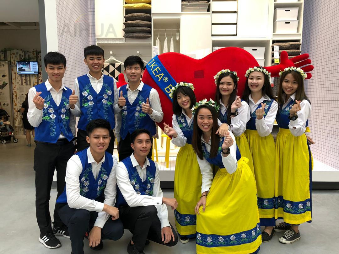 AiHua ResourcesIKEA Batu Kawan Opening - AiHua Resources